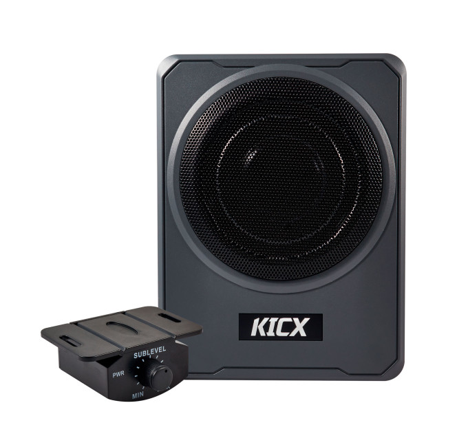Сабвуфер Kicx Q200BA