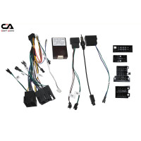 Комплект дротів для магнітол 16PIN CraftAudio MERCEDES ISO2 DZSJ 20200410 A/B/W211/R/W209/S320