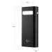 Повербанк Квант PD23 30000mAh