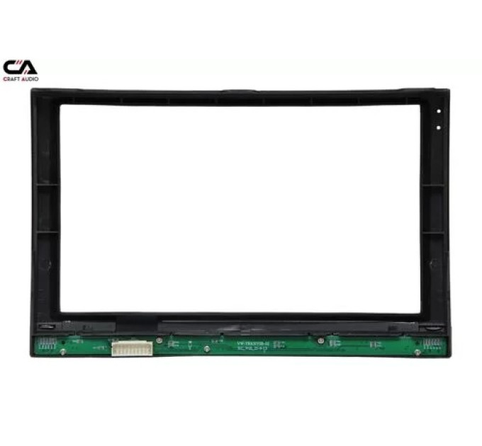 Рамка перехідна CraftAudio VW-011N Touareg 2002-2010 + проводка та кнопки