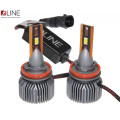 Світлодіодні лампи QLine Ultra +200% 55W H11 6000K 12V