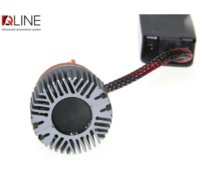 Світлодіодні лампи QLine Ultra +200% 55W H11 6000K 12V