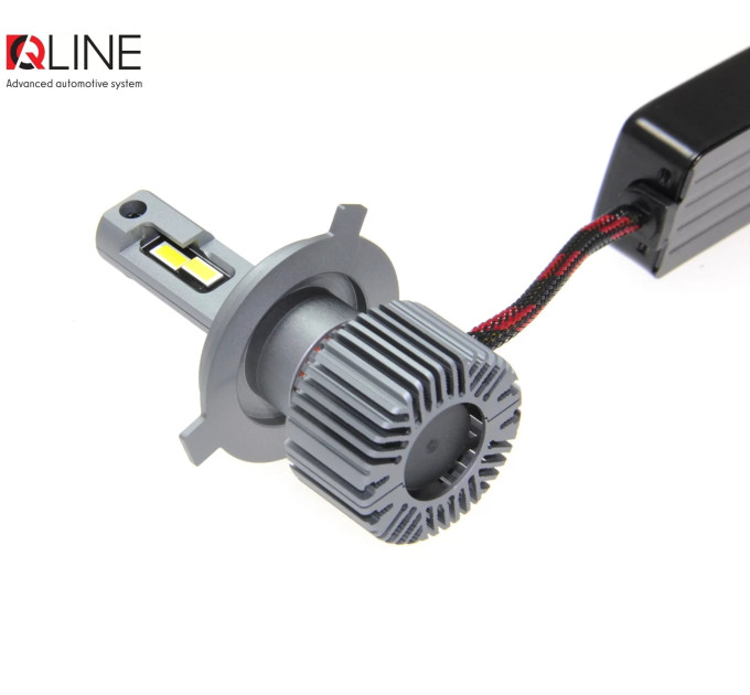 Світлодіодні лампи QLine Ultra +200% 55W H7 6000K 12V