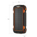 Повербанк Квант КВАНТ SC27 20000mAh з сонячною панеллю