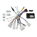 Комплект дротів для магнітол 16PIN CraftAudio TOYOTA TY11.11 2019+