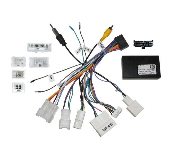 Комплект дротів для магнітол 16PIN CraftAudio TOYOTA TY11.11 2019+