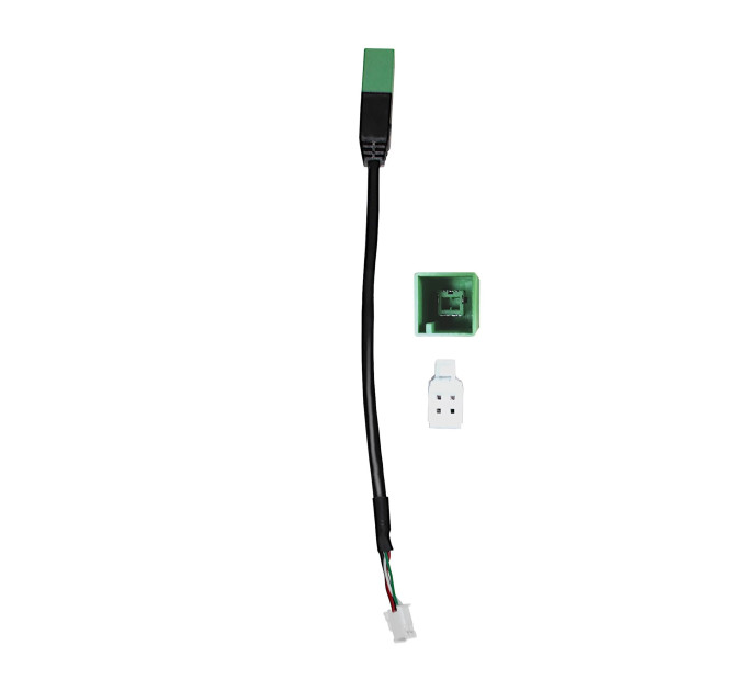 Комплект дротів для магнітол 16PIN CraftAudio TOYOTA Usb Black