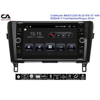 Штатна магнітола CraftAudio MAXYLEAD NI-22-478А 10
