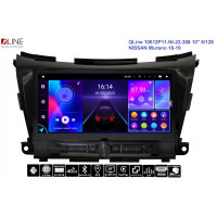 Штатна магнітола QLine AMR 10612Р11-NI-22-308 10