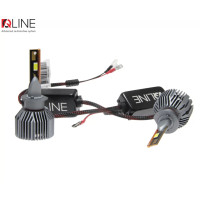 Світлодіодні лампи QLine Ultra +200% 55W H1 6000K