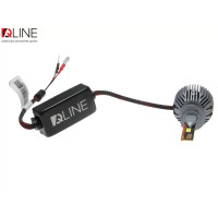 Світлодіодні лампи QLine Ultra +200% 55W H1 6000K