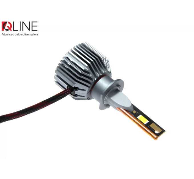 Світлодіодні лампи QLine Ultra +200% 55W H1 6000K