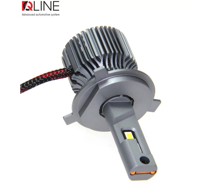 Світлодіодні лампи QLine Ultra +200% 55W H7 6000K 12V