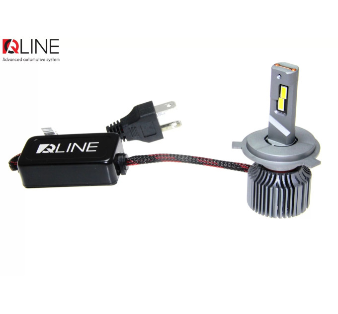 Світлодіодні лампи QLine Ultra +200% 55W H7 6000K 12V