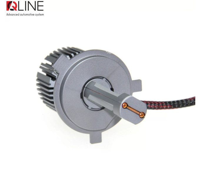Світлодіодні лампи QLine Ultra +200% 55W H7 6000K 12V