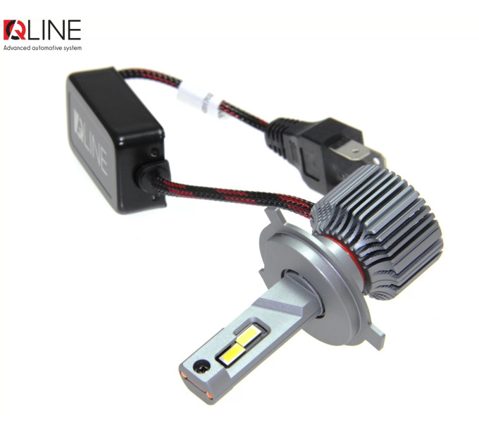 Світлодіодні лампи QLine Ultra +200% 55W H7 6000K 12V