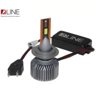 Світлодіодні лампи QLine Ultra +200% 55W H7 6000K 24V