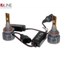 Світлодіодні лампи QLine Ultra +200% 55W HB4 6000K 12V