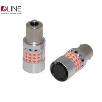 Світлодіодні лампи Qline 1156 (P21W) Red CANBUS BA15S