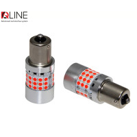 Світлодіодні лампи Qline 1156 (P21W) Red CANBUS BA15S