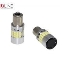 Світлодіодні лампи Qline 1156 (P21W) White CANBUS BA15S