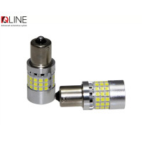 Світлодіодні лампи Qline 1156 (P21W) White CANBUS BA15S
