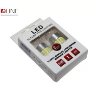 Світлодіодні лампи Qline 1156 (P21W) White CANBUS BA15S