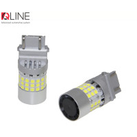 Світлодіодні лампи Qline 3157 (P27/7W) White CANBUS