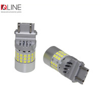 Світлодіодні лампи Qline 3157 (P27/7W) White CANBUS