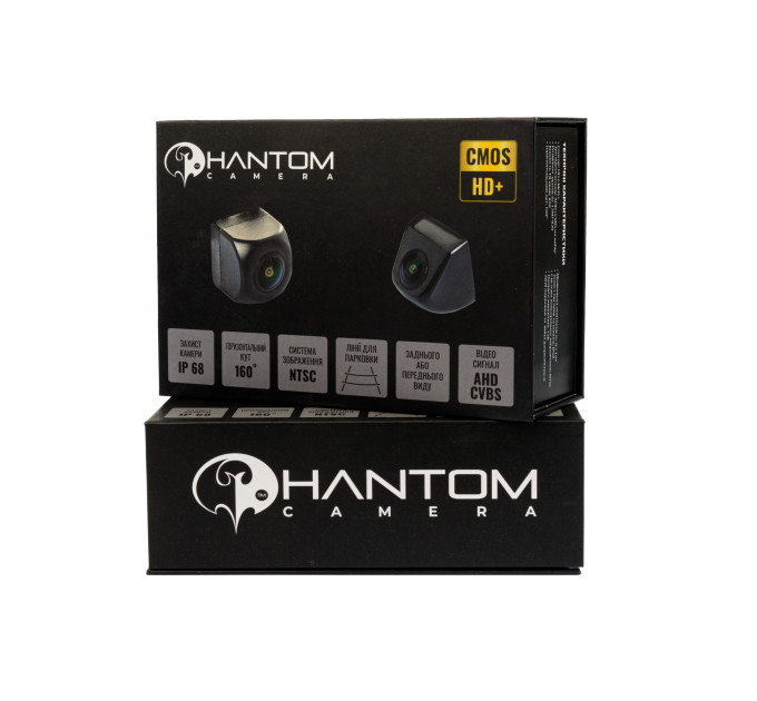 Камера заднього/переднього огляду Phantom HD-36