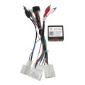 Комплект дротів для магнітол 16PIN CraftAudio RP5-TY-002 Toyota LC Prado 150 08-14 (підсилювач)