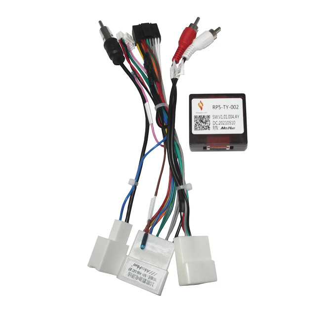 Комплект дротів для магнітол 16PIN CraftAudio RP5-TY-002 Toyota LC Prado 150 08-14 (підсилювач)