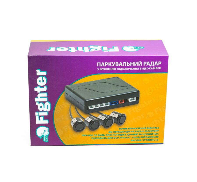 Парктронік Fighter FPS-01V Black