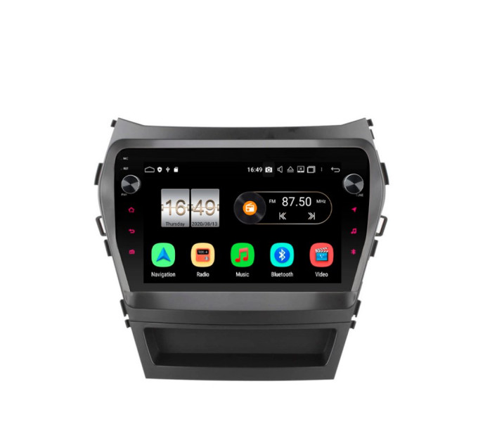 Штатна магнітола Torssen Hyundai IX45/Santa Fe 2013-2017 Bose MP9232 круговий огляд