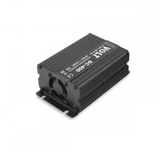 Інвертор VOLT POLSKA DC/DC 24/12V DC 400 30А