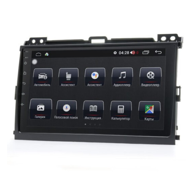 Штатна магнітола PRIME-X 22-002/9M LEXUS GX 470 2002-2009