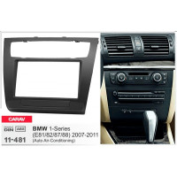 Перехідна рамка BMW 1 Series E81, E82, E87, E88 Carav 11-481