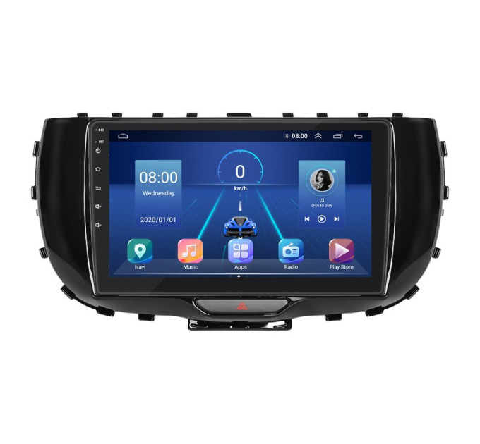 Штатна магнітола Kia Soul 2019- Element 4/32 4G CarPlay