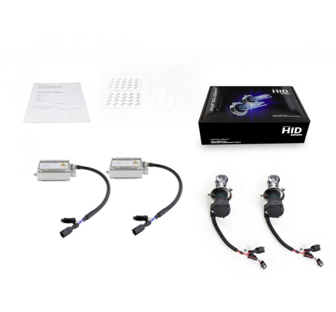 Комплект біксенона Infolight H4 5000K