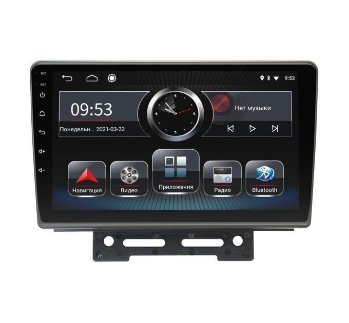 Штатна магнітола Incar PGA2-3017 для Geely Emgrand EC7 2014-2016, Emgrand 7 2016+