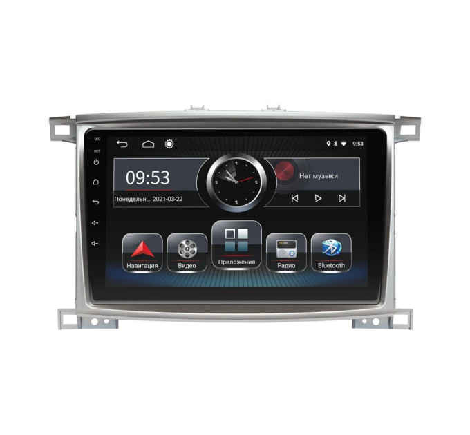 Штатна магнітола Incar PGA2-9028 для Toyota LC100 (J105) 2003-2008