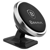 Автомобільний тримач Baseus SUGENT-NT0S Silver