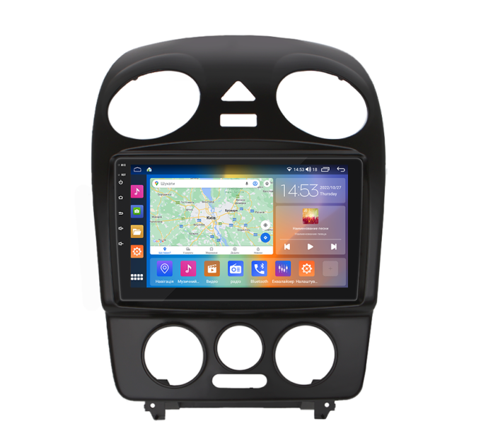 Штатна магнітола Volkswagen Beetle (A4) 2005-2010 Element Prime 2/32 CarPlay 4G