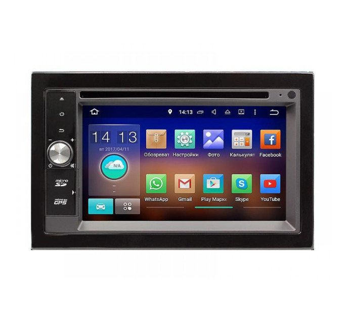 Автомагнітола Gazer CM50-100