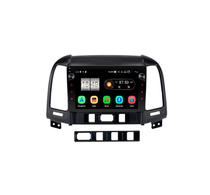 Штатна магнітола Torssen Hyundai Santa Fe 2006-2012  MP9232 круговий огляд