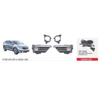 Протитуманні фари Vitol HD-2093-LED Honda CR-V/2019