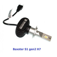 Світлодіодні лампи Baxster S1 gen2 H7 5000K