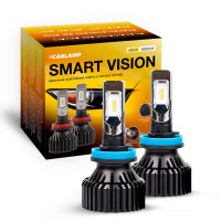 Світлодіодні лампи CARLAMP Smart Vision H11 4000K