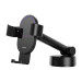 Автомобільний тримач Baseus Simplism gravity car mount holder with suction base Black