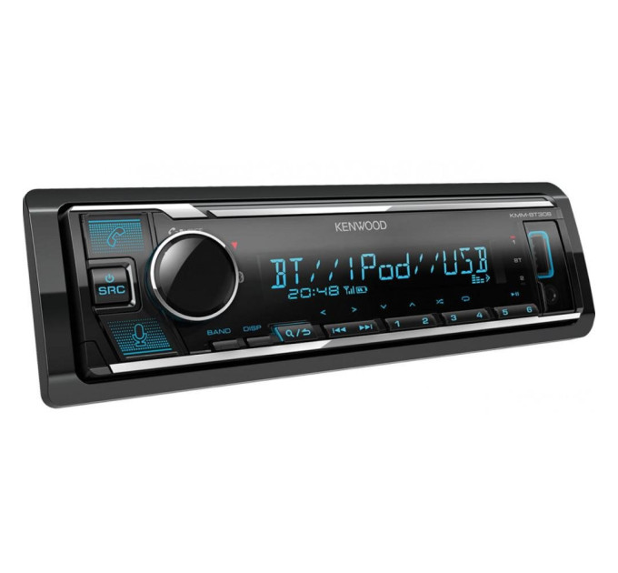 Автомагнітола Kenwood KMM-BT306